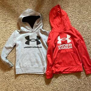 Under Armour Boys Hoodies